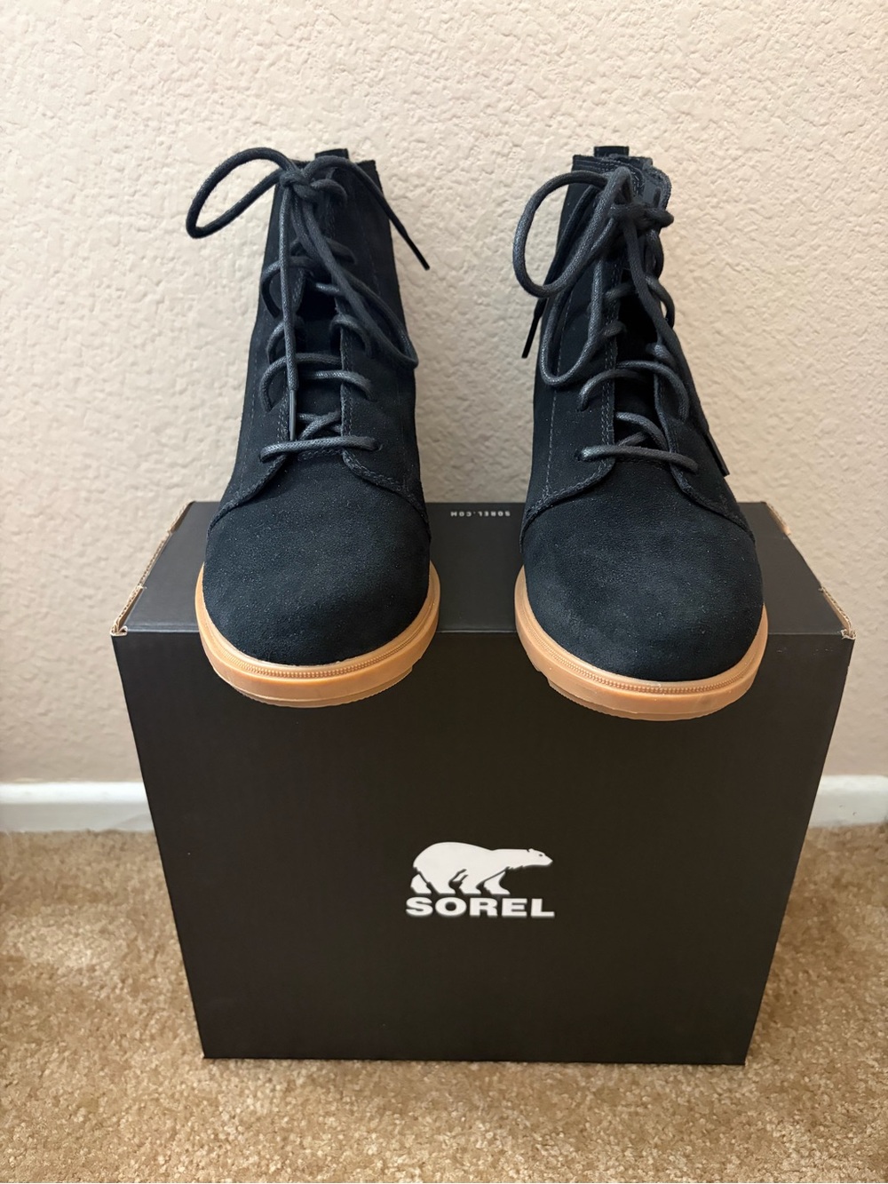 Sorel Evie II Lace Boots